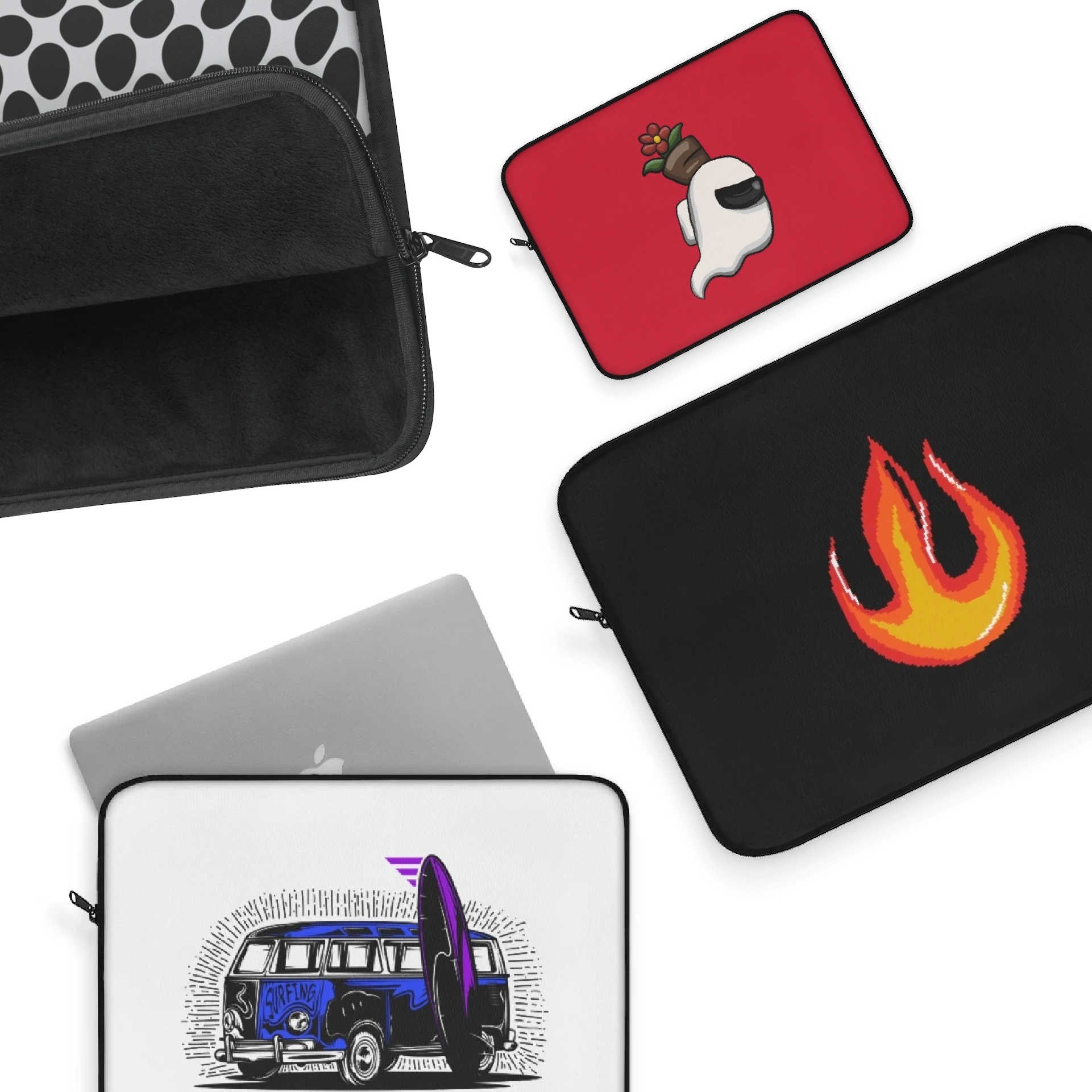 Protect your laptop with some wicked custom designs