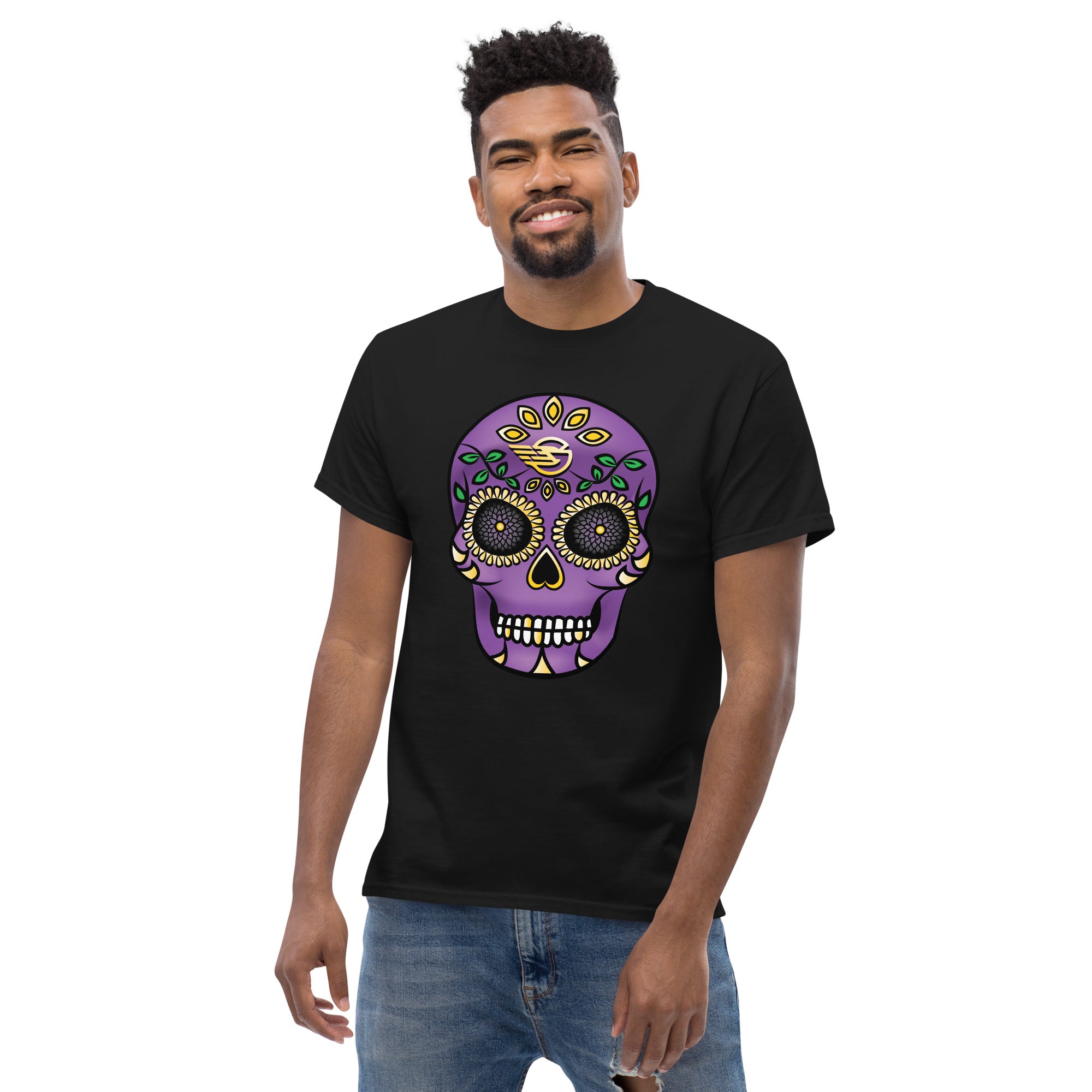 Gambyl Day Of The Dead - Purple - Men's classic tee
