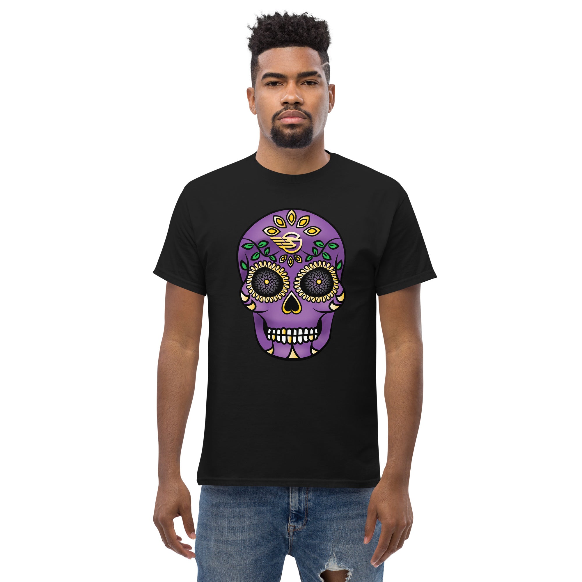 Gambyl Day Of The Dead - Purple - Men's classic tee