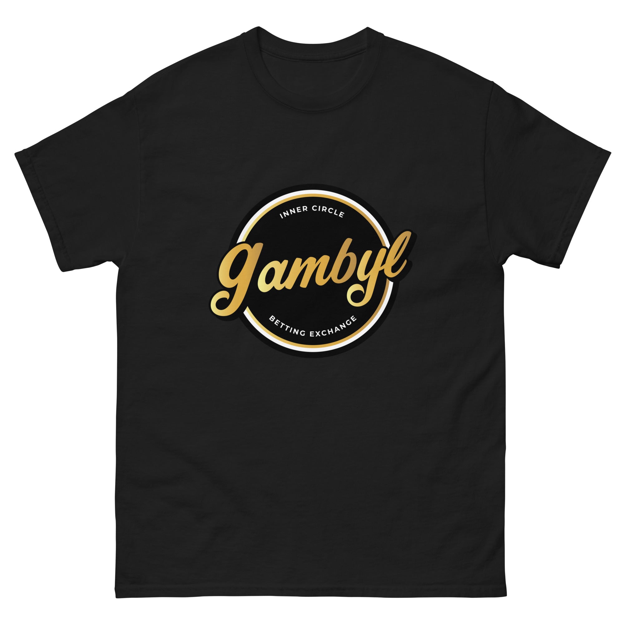 Gambyl Inner Circle Retro Logo Men's classic tee