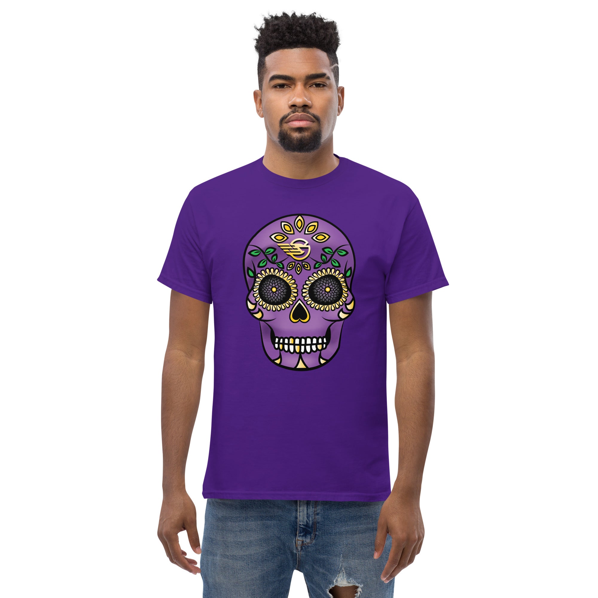 Gambyl Day Of The Dead - Purple - Men's classic tee