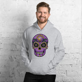 Gambyl Day Of The Dead - Purple - Men's Hoodie