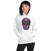 Gambyl Day Of The Dead - Purple - Women's Hoodie