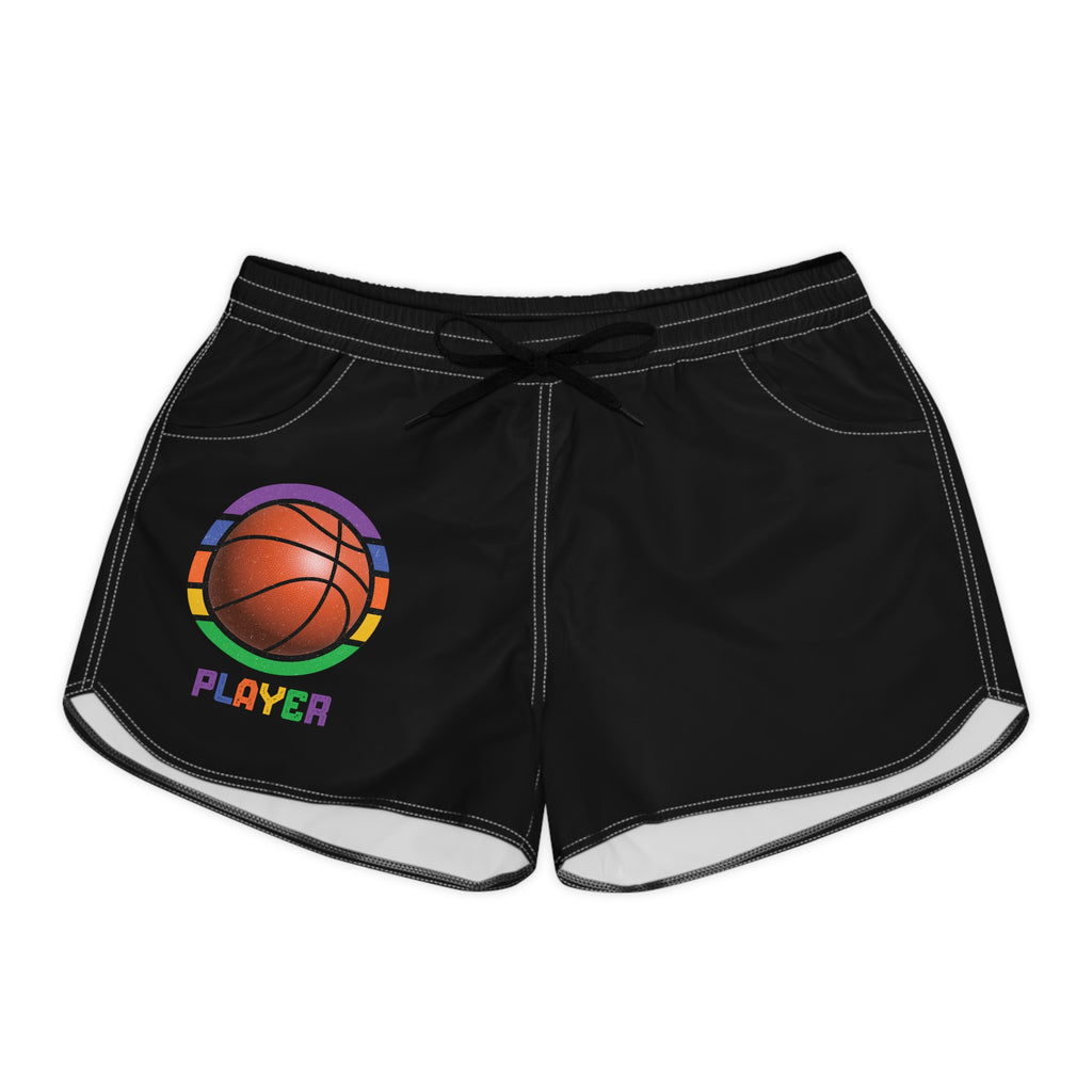 Gambyl G Basketball Player Women's Casual Shorts