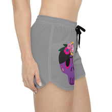 Load image into Gallery viewer, Gambyl Day of the Dead Sugar Skull Women&#39;s Casual Shorts