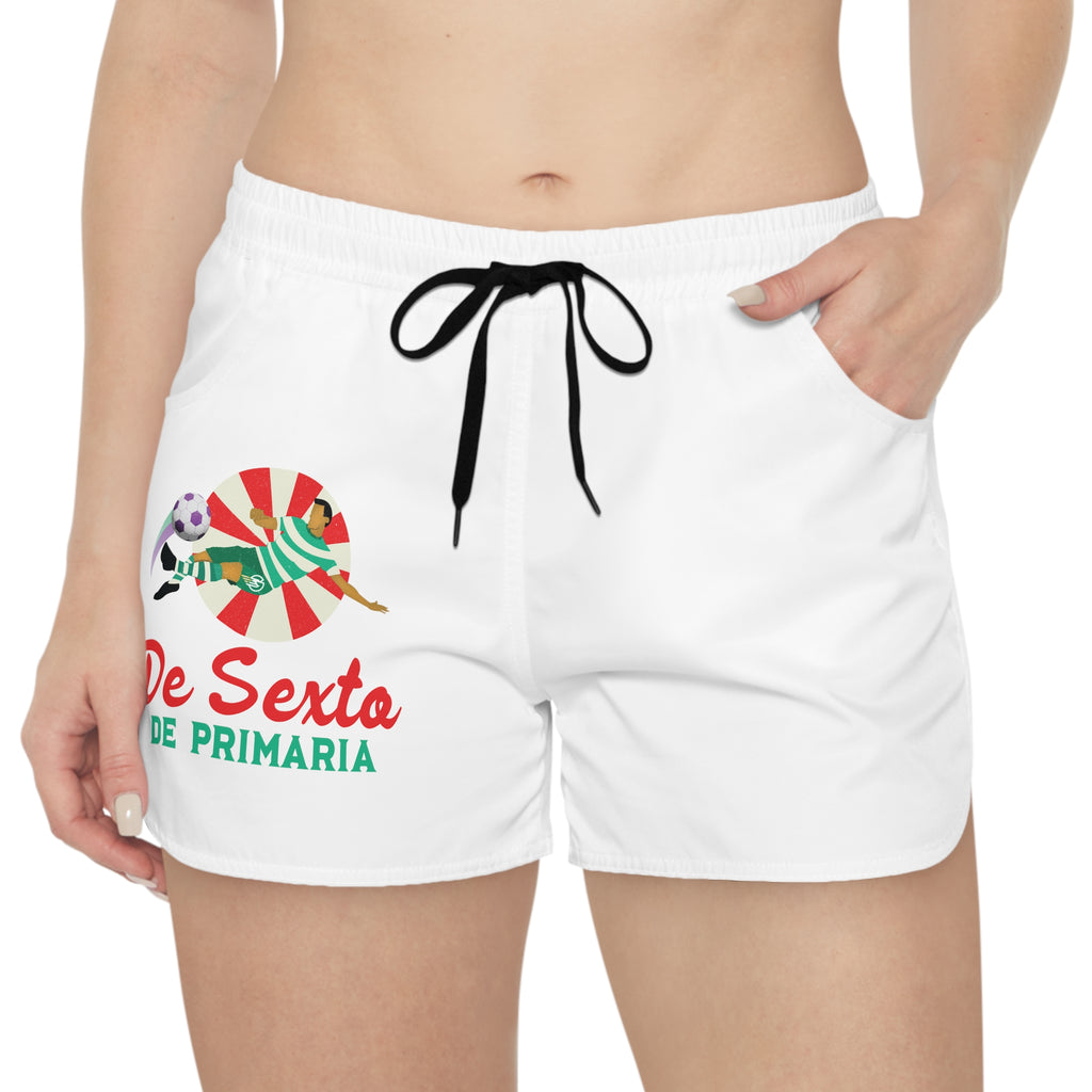 Gambyl De Sexto De Primaria Women's Casual Shorts