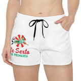 Gambyl De Sexto De Primaria Pantalones cortos casuales para mujer (AOP)