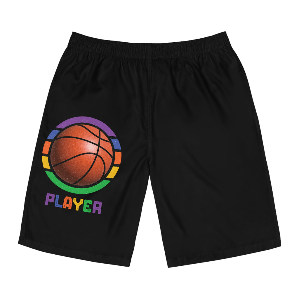 Gambyl G Basketball Player Men's Shorts