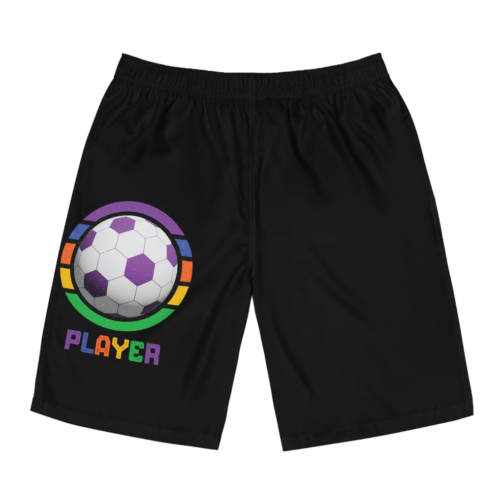 Gambyl G Futbol Player Men's Shorts