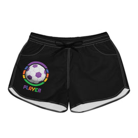 Gambyl G Futbol Player Women's Casual Shorts