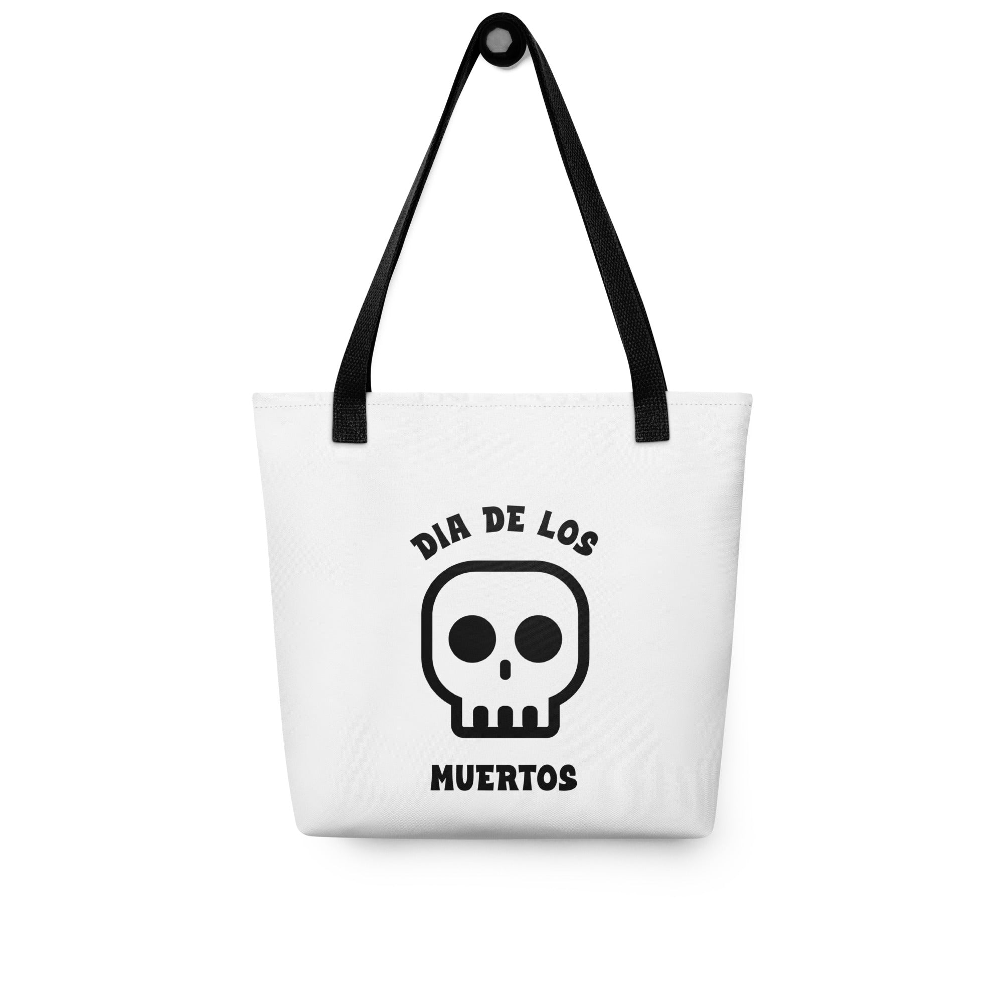Gambyl Day of the Dead Zombie Skull Tote Bag