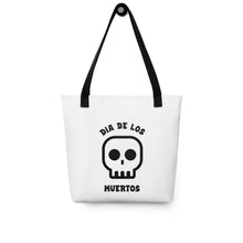 Load image into Gallery viewer, Gambyl Day of the Dead Zombie Skull Tote Bag
