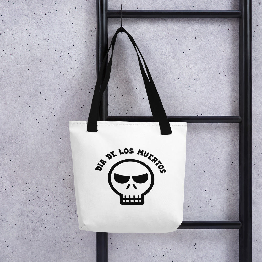 Gambyl Day of the Dead Skull Tote Bag
