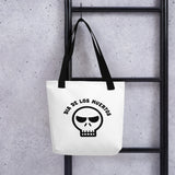 Gambyl Day of the Dead Skull Tote Bag