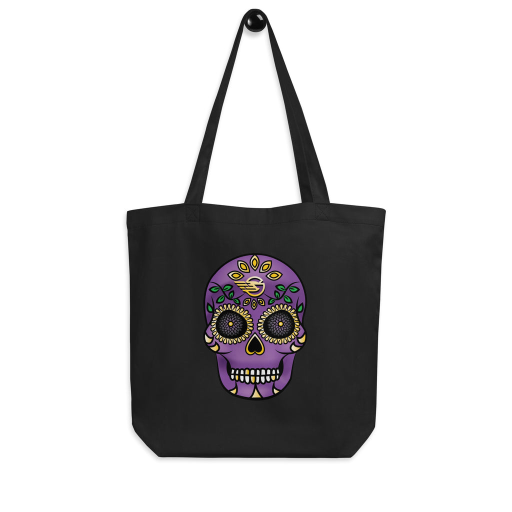 Gambyl Day Of The Dead - Purple - Eco Tote Bag