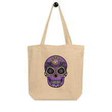 Cargar imagen en el visor de la galería, Gambyl Day Of The Dead - Purple - Eco Tote Bag