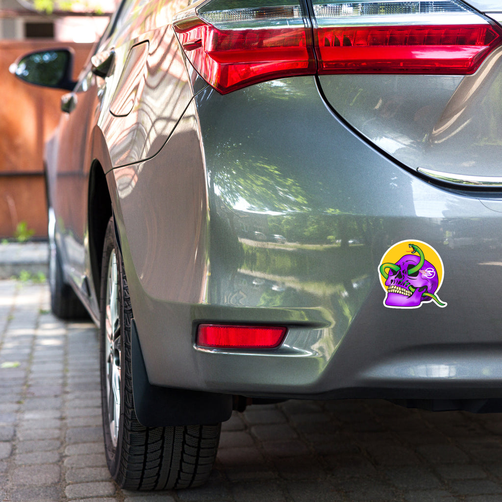 Gambyl Skull Bubble-free stickers