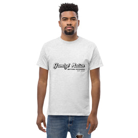 Gambyl Retro Word Logo Men's classic tee