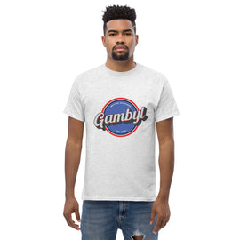 Gambyl Retro Space Logo Men's classic tee