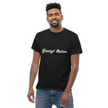Load image into Gallery viewer, Gambyl Retro Word Logo Men&#39;s classic tee