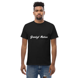 Gambyl Retro Word Logo Men's classic tee