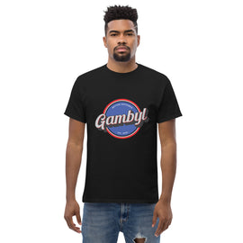 Gambyl Retro Space Logo Men's classic tee
