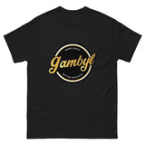 Gambyl Inner Circle Retro Logo Camiseta clásica para hombre