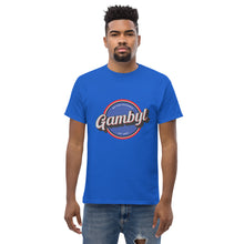Load image into Gallery viewer, Gambyl Retro Space Logo Men&#39;s classic tee