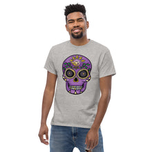 Load image into Gallery viewer, Gambyl Day Of The Dead - Purple - Men&#39;s classic tee