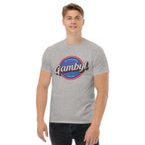 Gambyl Retro Betting Camiseta clásica para hombre