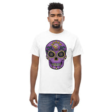 Load image into Gallery viewer, Gambyl Day Of The Dead - Purple - Men&#39;s classic tee
