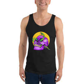 Gambyl Skull Unisex Tank Top