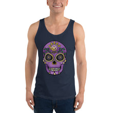 Load image into Gallery viewer, Gambyl Day Of The Dead - Purple - Unisex Tank Top