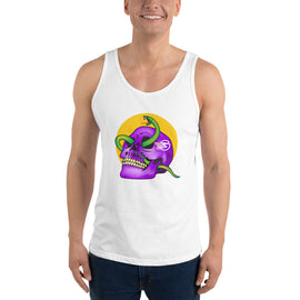 Gambyl Skull Unisex Tank Top