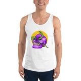 Camiseta sin mangas unisex Gambyl Skull