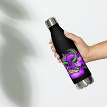 Load image into Gallery viewer, Gambyl Skull &amp; Smoke Stainless Steel Water Bottle