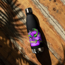 Load image into Gallery viewer, Gambyl Skull &amp; Smoke Stainless Steel Water Bottle