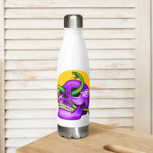 Cargar imagen en el visor de la galería, Gambyl Skull Stainless Steel Water Bottle