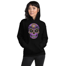 Load image into Gallery viewer, Gambyl Day Of The Dead - Purple - Women&#39;s Hoodie