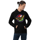 Sudadera con capucha unisex Gambyl Eagle