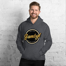 Load image into Gallery viewer, Gambyl Inner Circle Retro Logo Unisex Hoodie