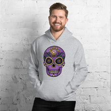 Load image into Gallery viewer, Gambyl Day Of The Dead - Purple - Men&#39;s Hoodie