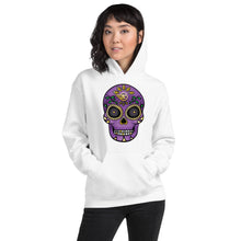 Load image into Gallery viewer, Gambyl Day Of The Dead - Purple - Women&#39;s Hoodie