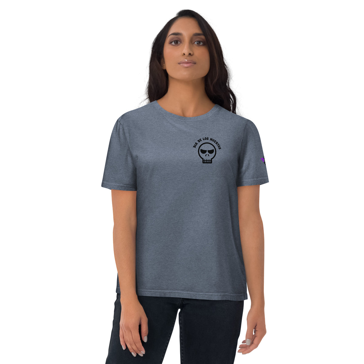 Gambyl Day of the Dead Skull Unisex Organic Cotton T-Shirt