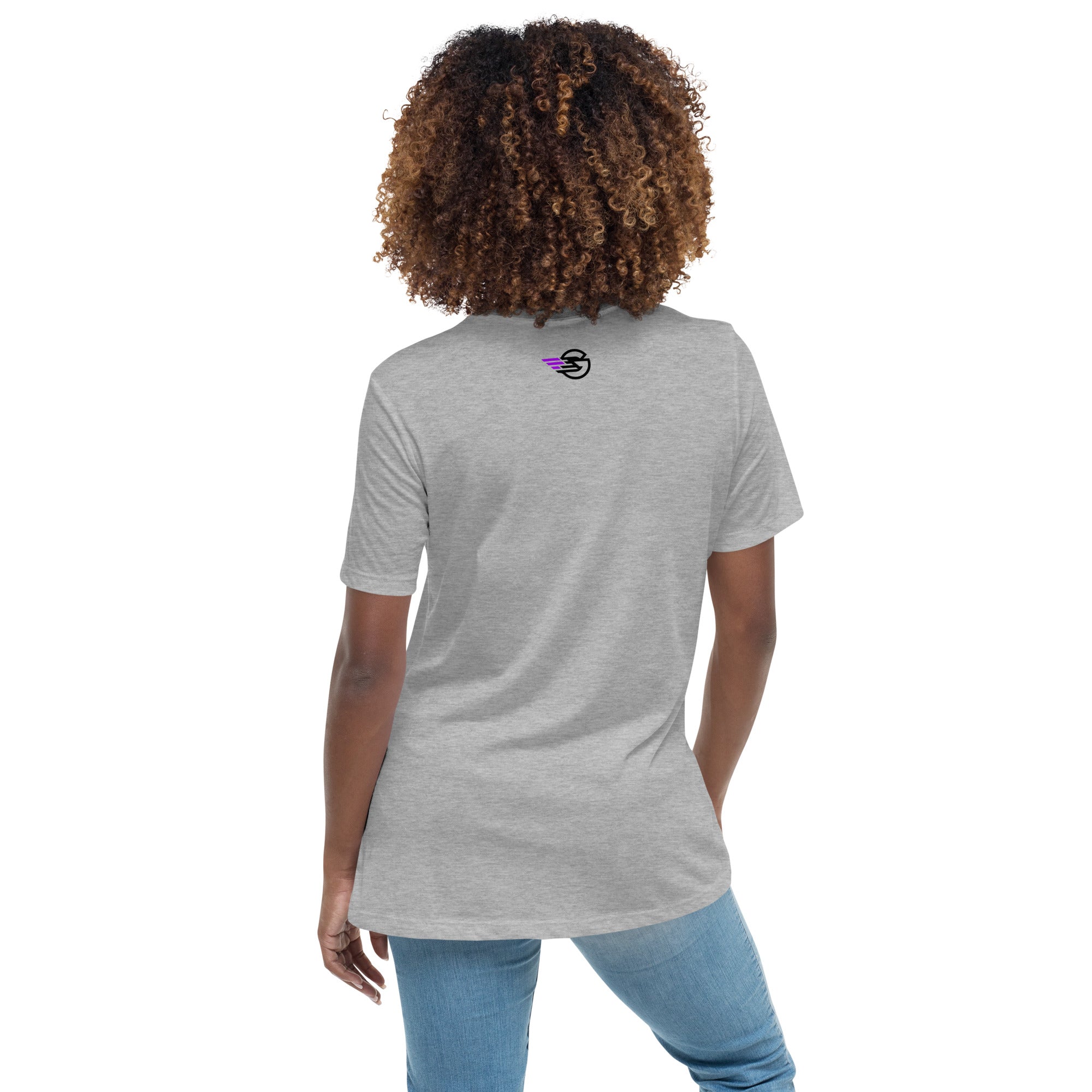Gambyl Day of the Dead Zombie Skull Women's Relaxed T-Shirt