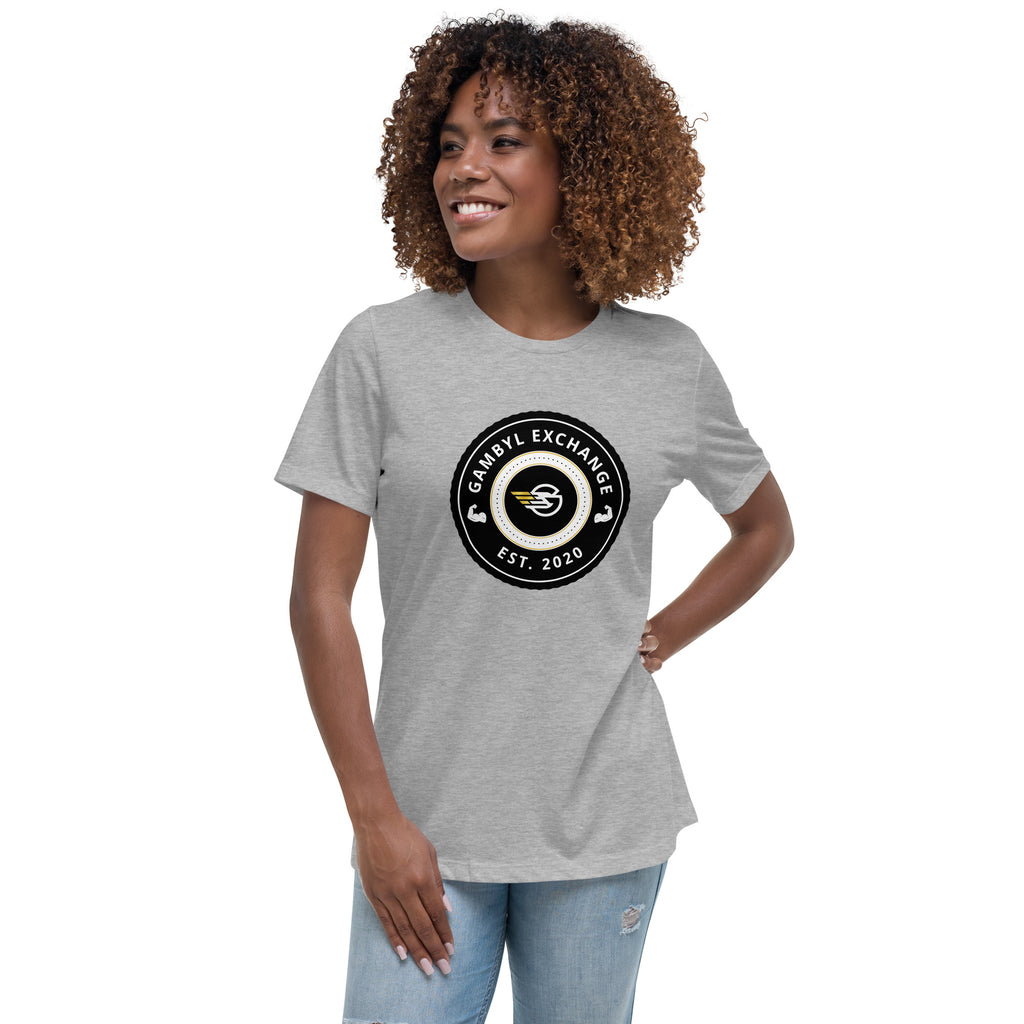 Gambyl Retro Logo Women's Relaxed T-Shirt
