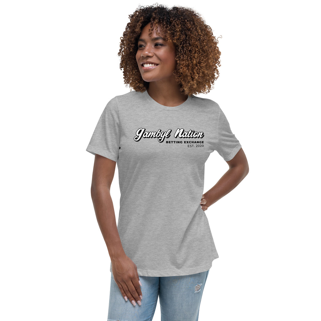 Gambyl Nation Women's Relaxed T-Shirt
