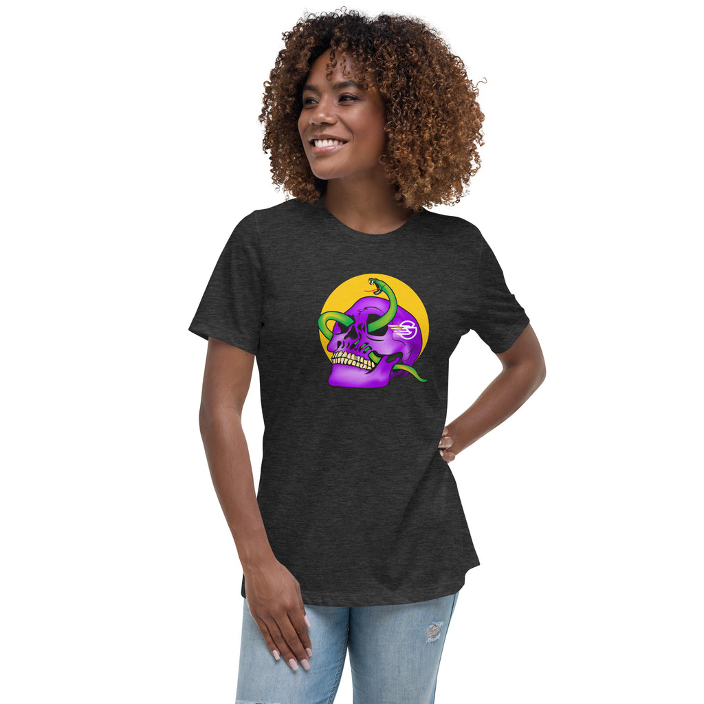 Gambyl Skull Women's Relaxed T-Shirt