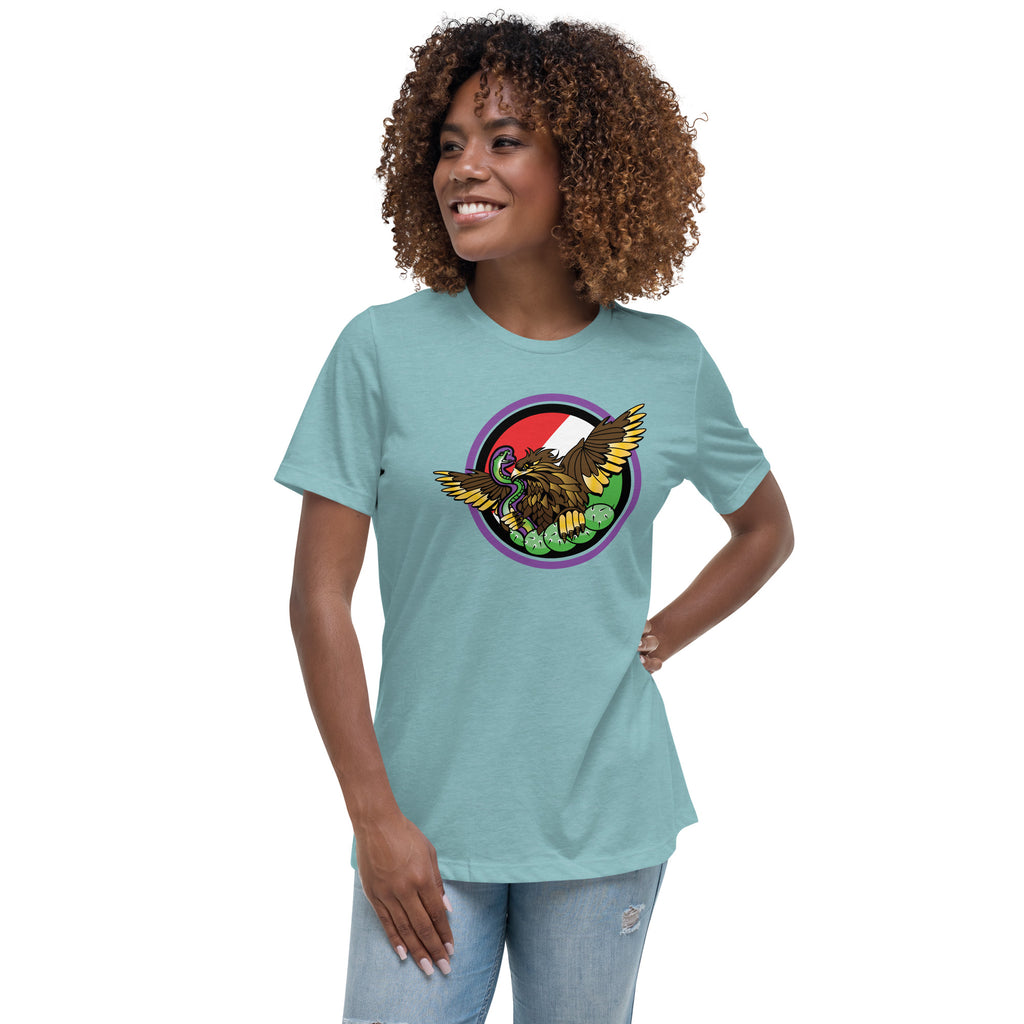 Gambyl Eagle Women's Relaxed T-Shirt