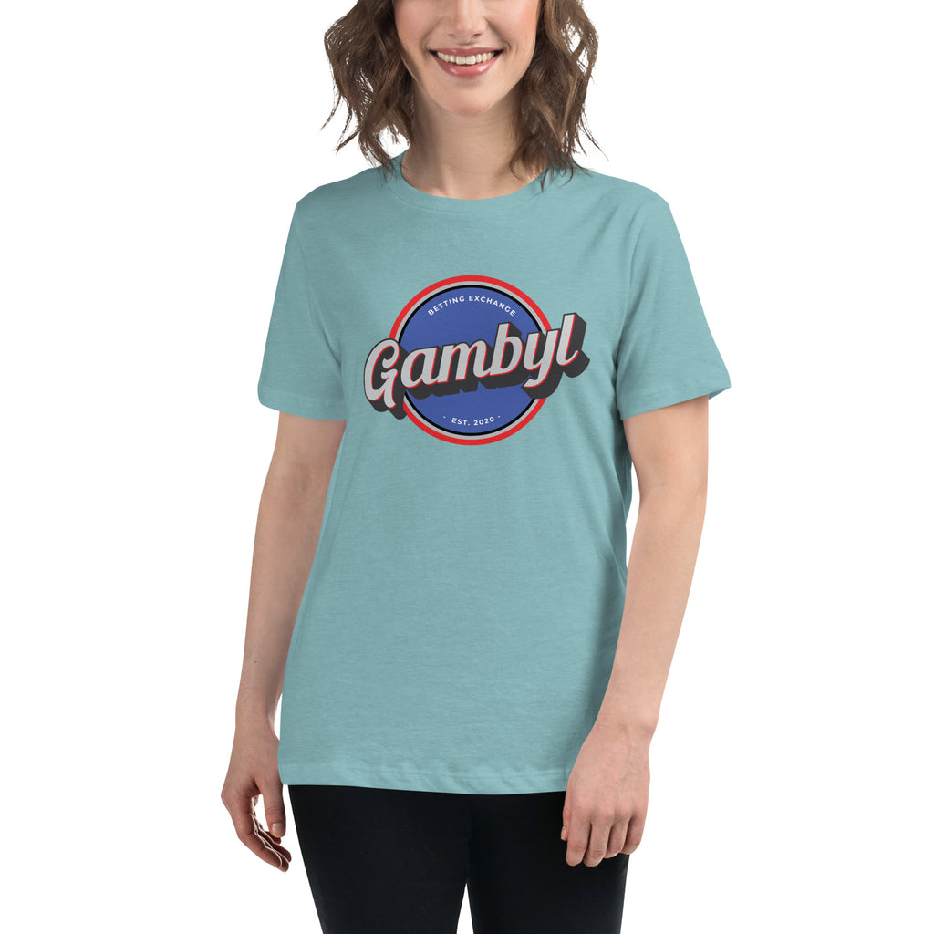 Gambyl Retro Betting Women's Relaxed T-Shirt